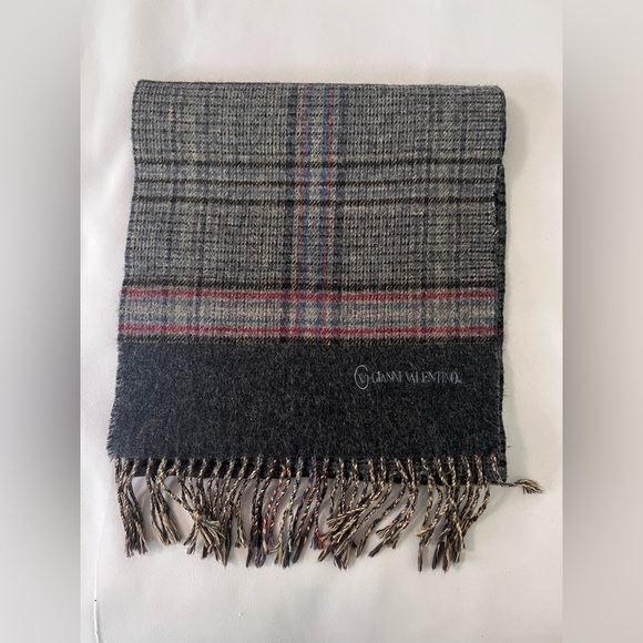 Gianni Valentino Wool‎ Scarf - Picture 1 of 5